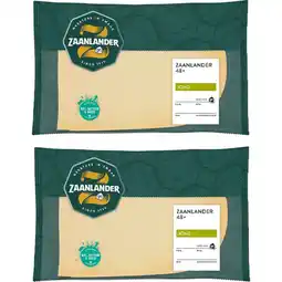 Albert Heijn AH Zaanlander Jong 48+ plakken 2-pack aanbieding