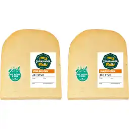 Albert Heijn AH Zaanlander Jong belegen 48+ stuk 2-pack aanbieding