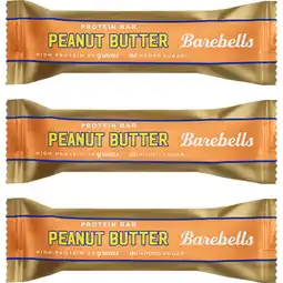 Albert Heijn Barebells Barebells Peanut Butter pakket aanbieding