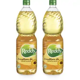 Albert Heijn Reddy Zonnebloemolie 2-pack aanbieding