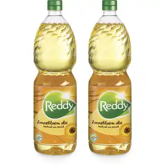 Albert Heijn Reddy Zonnebloemolie 2-pack aanbieding