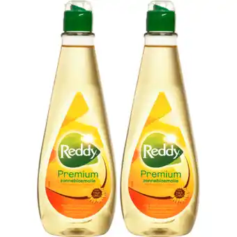 Albert Heijn Reddy Premium zonnebloemolie 2-pack aanbieding