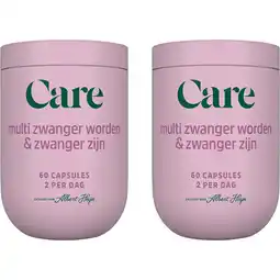 Albert Heijn Care Multi zwanger worden & zwanger zijn 2-pc aanbieding