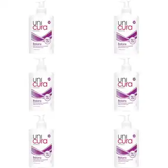 Albert Heijn Unicura Balans antibacterieel handzeep 6-pack aanbieding