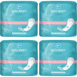 Albert Heijn AH Incontinentieverband extra 4-pack aanbieding