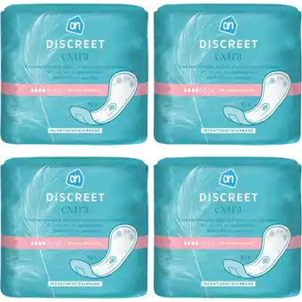 Albert Heijn AH Incontinentieverband extra 4-pack aanbieding