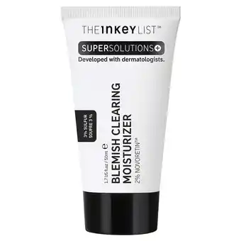 Douglas The INKEY List Blemish Clearing Moisturizer 2% Novoretin aanbieding