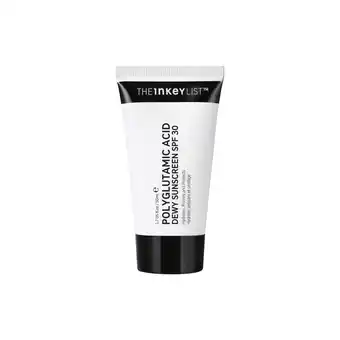 Douglas The INKEY List Polyglutamic Acid Dewy Sunscreen SPF 30 aanbieding