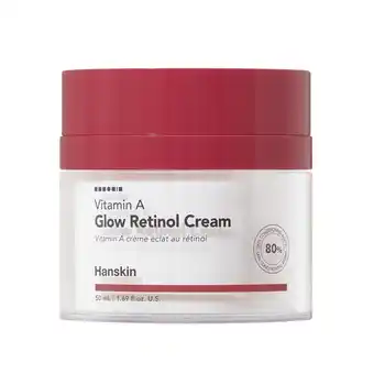 Douglas Hanskin Glow Retinol cream aanbieding