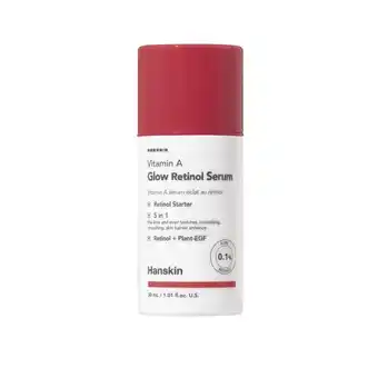 Douglas Hanskin Glow Retinol serum aanbieding