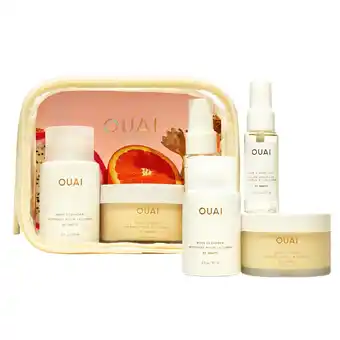 Douglas Ouai Wanna Get A Ouai Kit aanbieding