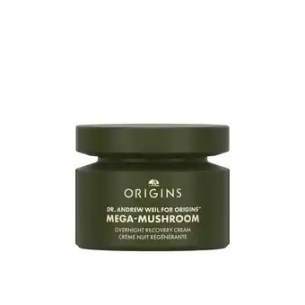 Douglas Origins Dr. Andrew Weil for Origins Mega Mushroom Overnight Recovery Cream aanbieding