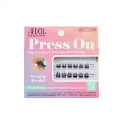 Douglas Ardell Press On Pre-glued Underlash Extensions Naked Natural aanbieding