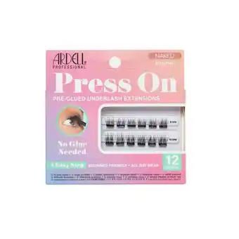 Douglas Ardell Press On Pre-glued Underlash Extensions Naked Natural aanbieding