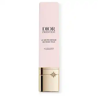 Douglas DIOR Dior Prestige Le Micro-Sérum de Rose Yeux aanbieding