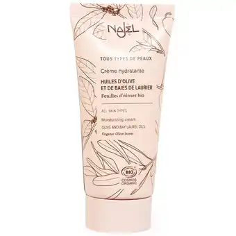 Douglas Najel Moisturizing Cream Olive and Bay Laurel Oils aanbieding