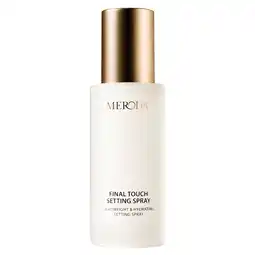Douglas Meroda Final Touch Setting Spray aanbieding