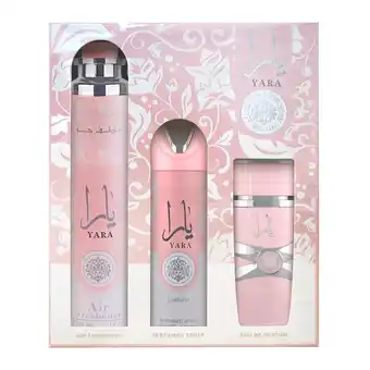 Douglas Lattafa Yara Eau de Parfum 100ml Set aanbieding