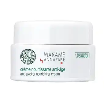 Douglas Annayake Wakame by ANNAYAKE Anti-ageing Nourishing Cream aanbieding