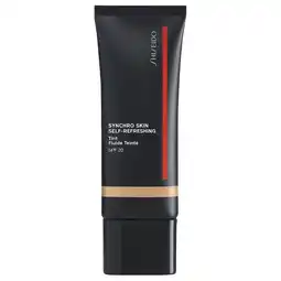 Douglas Shiseido SYNCHRO SKIN Self-Refreshing Tint SPF20 aanbieding