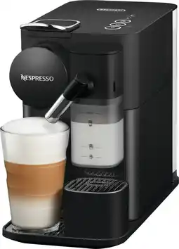 Coolblue De'Longhi Nespresso Lattissima One EN510.B Zwart aanbieding