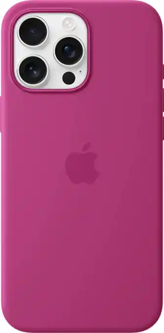 Coolblue Apple iPhone 16 Pro Max Back Cover met MagSafe Fuchsia aanbieding
