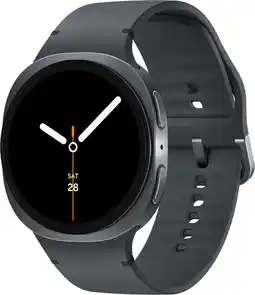 Coolblue Samsung Galaxy Watch 8 Donkergrijs 44mm aanbieding