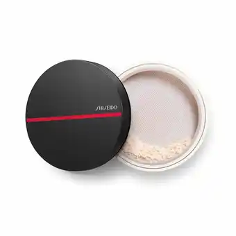 Douglas Shiseido SYNCHRO SKIN Synchro Skin Invisible Silk Loose Powder aanbieding
