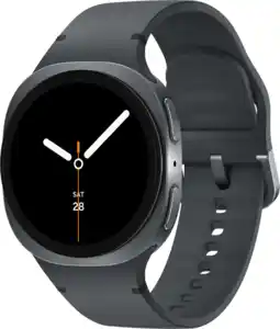 Coolblue Samsung Galaxy Watch 8 Donkergrijs 40mm aanbieding