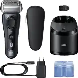 Coolblue Braun Series 8 8663CC Grijs aanbieding