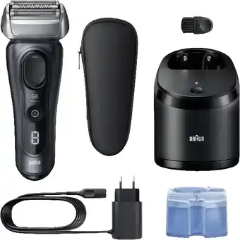 Coolblue Braun Series 8 8663CC Grijs aanbieding
