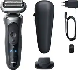 Coolblue Braun Series 7 72-G1200S Grijs aanbieding