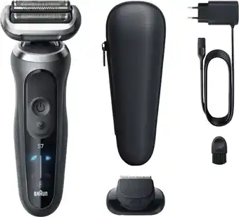 Coolblue Braun Series 7 72-G1200S Grijs aanbieding