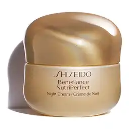Douglas Shiseido Benefiance Night Cream aanbieding
