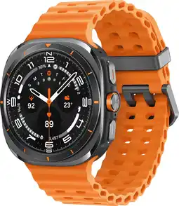 Coolblue Samsung Galaxy Watch Ultra (2025) 4G Titanium Grijs 47mm aanbieding