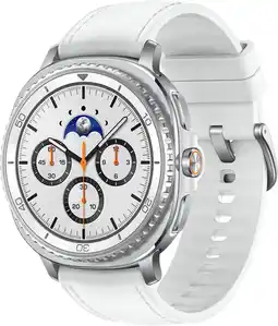 Coolblue Samsung Galaxy Watch 8 Classic Wit 46mm aanbieding