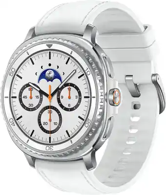 Coolblue Samsung Galaxy Watch 8 Classic Wit 46mm aanbieding