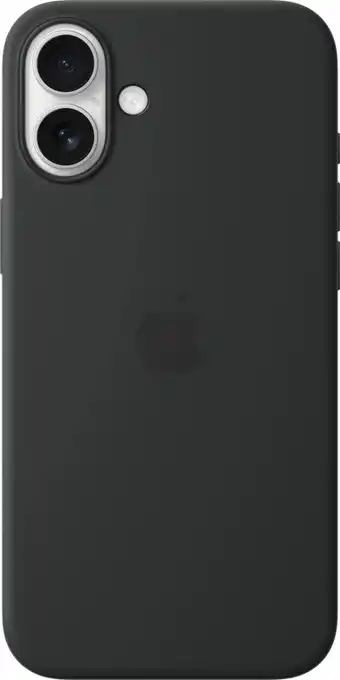 Coolblue Apple iPhone 16 Plus Back Cover met MagSafe Zwart aanbieding