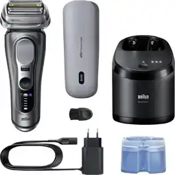 Coolblue Braun Series 9 PRO+ 9675CC Grafiet aanbieding