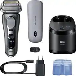 Coolblue Braun Series 9 PRO+ 9675CC Grafiet aanbieding