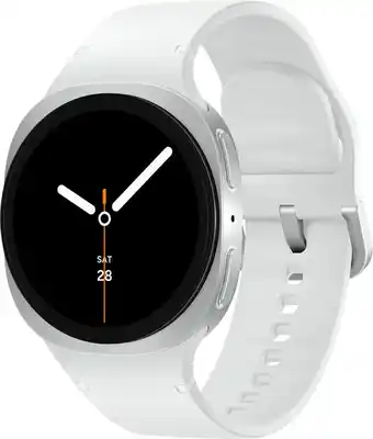 Coolblue Samsung Galaxy Watch 8 4G Zilver 40mm aanbieding