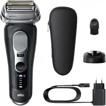 Coolblue Braun Series 9 PRO+ 9610S Zwart aanbieding