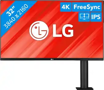 Coolblue LG Ergo 32UN880K-B.AEU aanbieding