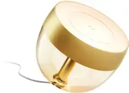 Coolblue Philips Hue Iris White and Color Special Edition Goud aanbieding