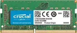 Coolblue Crucial 32GB 3200MHz DDR4 SODIMM (1x32GB) aanbieding