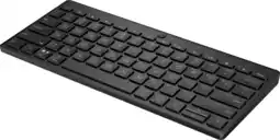 Coolblue HP 350 Compact Draadloos Toetsenbord Zwart Qwerty aanbieding