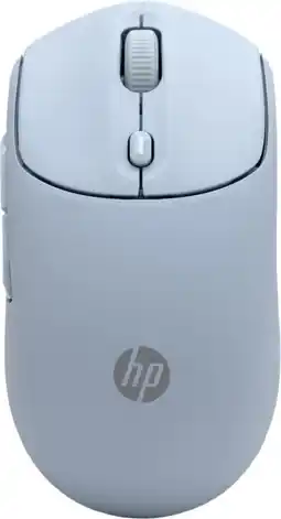 Coolblue HP 400 Stille Draadloze Muis Blauw aanbieding