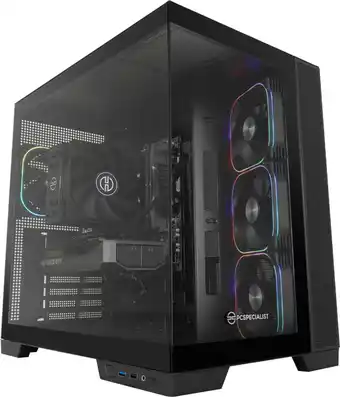 Coolblue PCSpecialist Impact 500 aanbieding