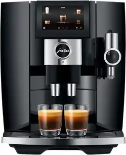 Coolblue JURA J8 Piano Black (EA) aanbieding