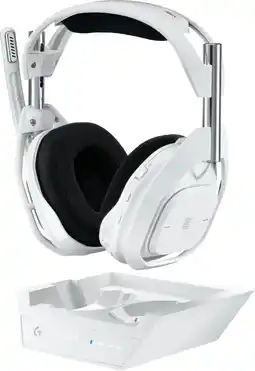 Coolblue Logitech G Astro A50 X Draadloze PC/Xbox/PlayStation Gaming Headset - Wit aanbieding